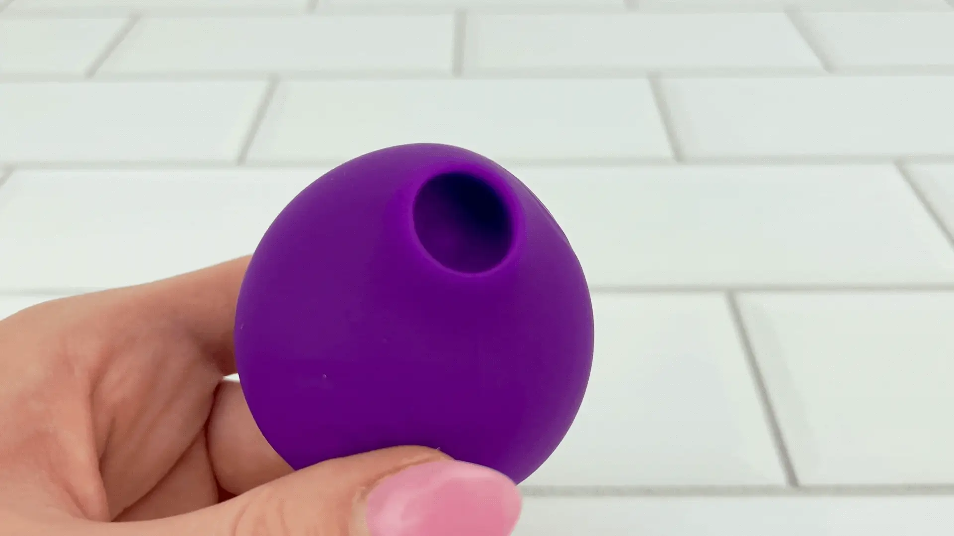 KISS Mini Air Pulse Clit Kissing Vibrator