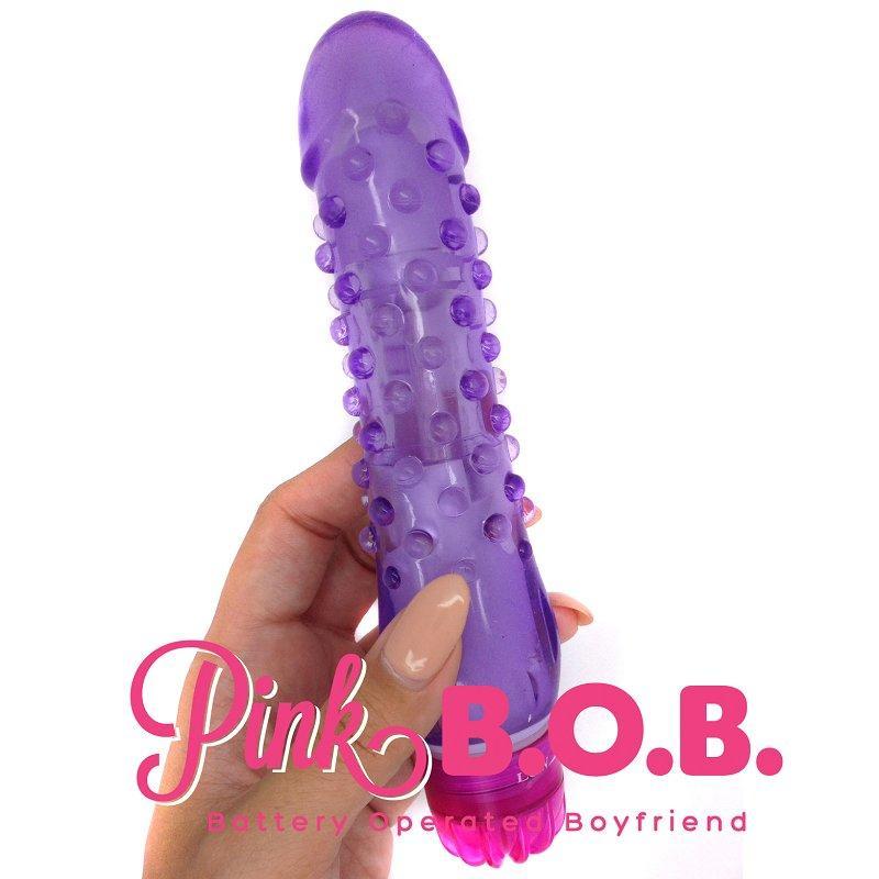 Nubby Waterproof Vibrator for Beginners