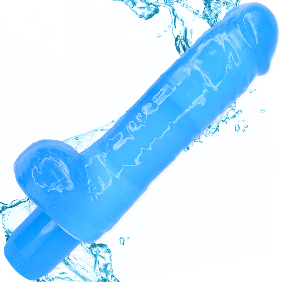 Thick Vibrating Dildo