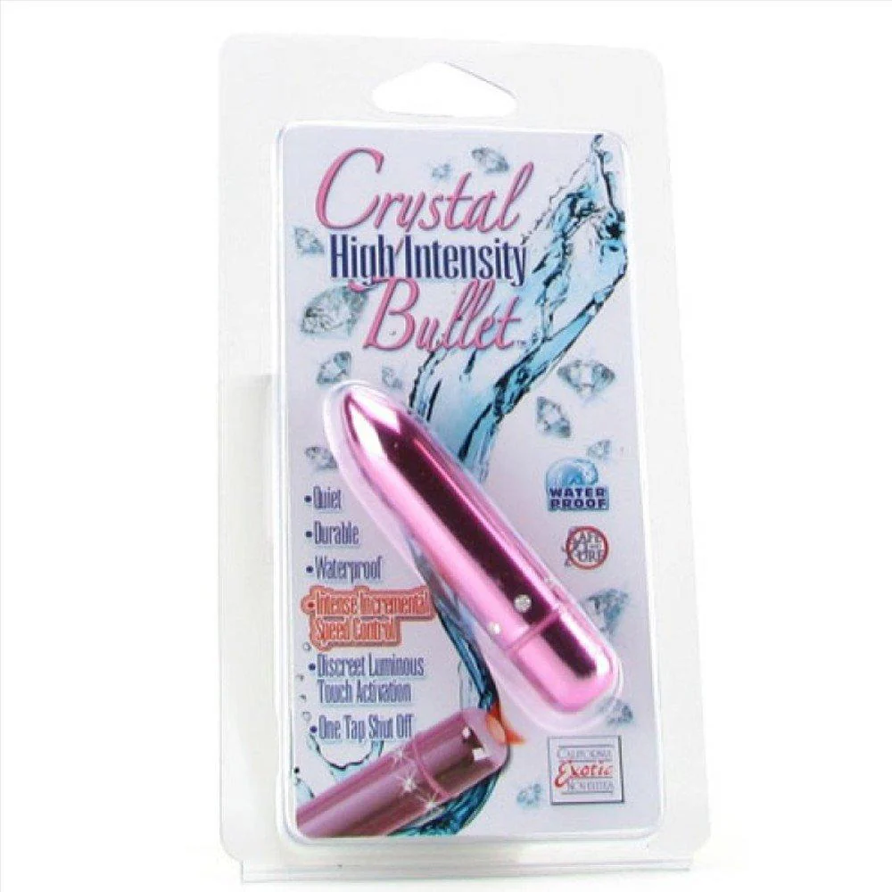 Crystal High Intensity Bullet