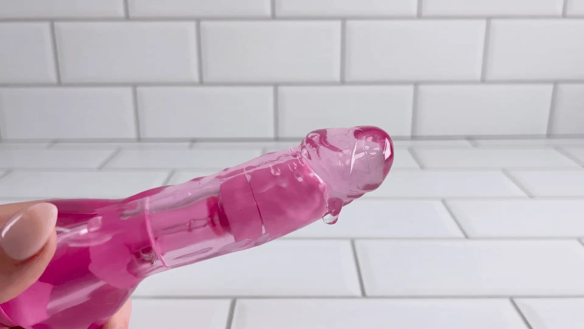Pink Sapphire Waterproof Vibrator