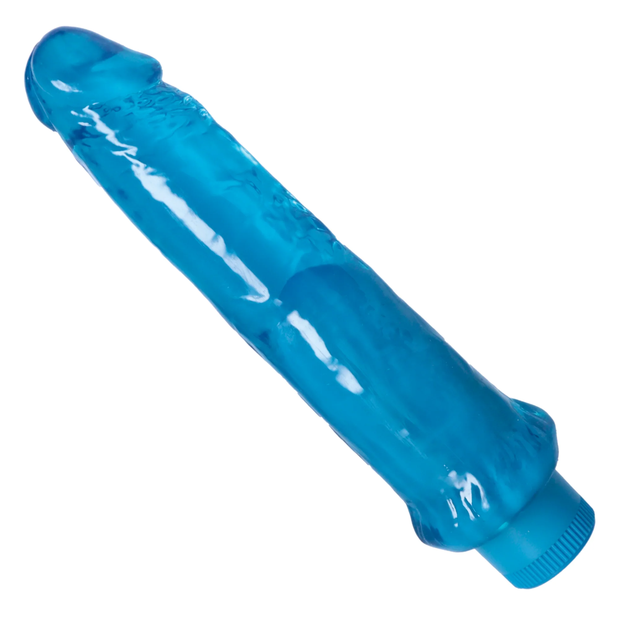 8'' Vibrating Jelly Dong