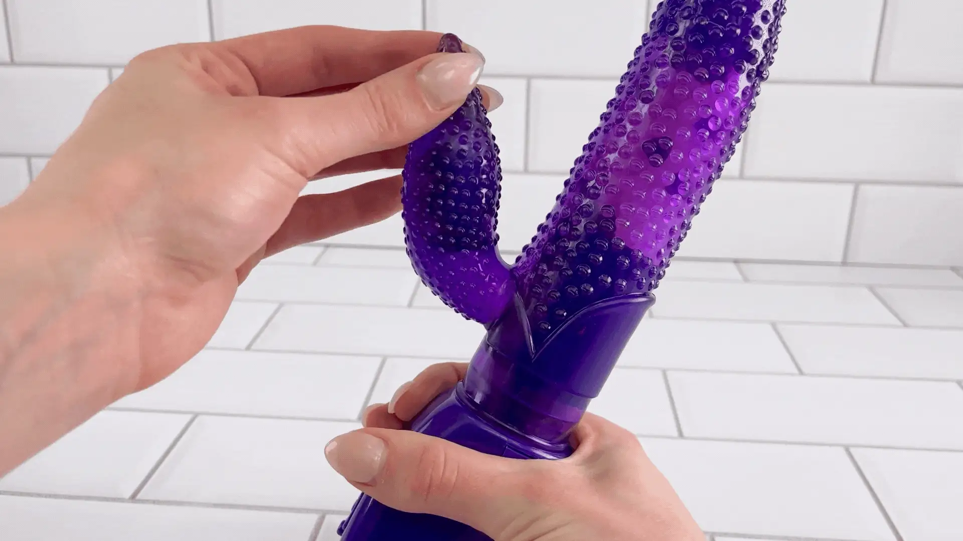 Dual-Action Rotating Tongue G-Spot Vibe