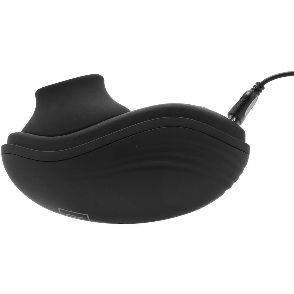 Control Vibrating Silicone Rim Joy & Flickering Tongue Clit Licker