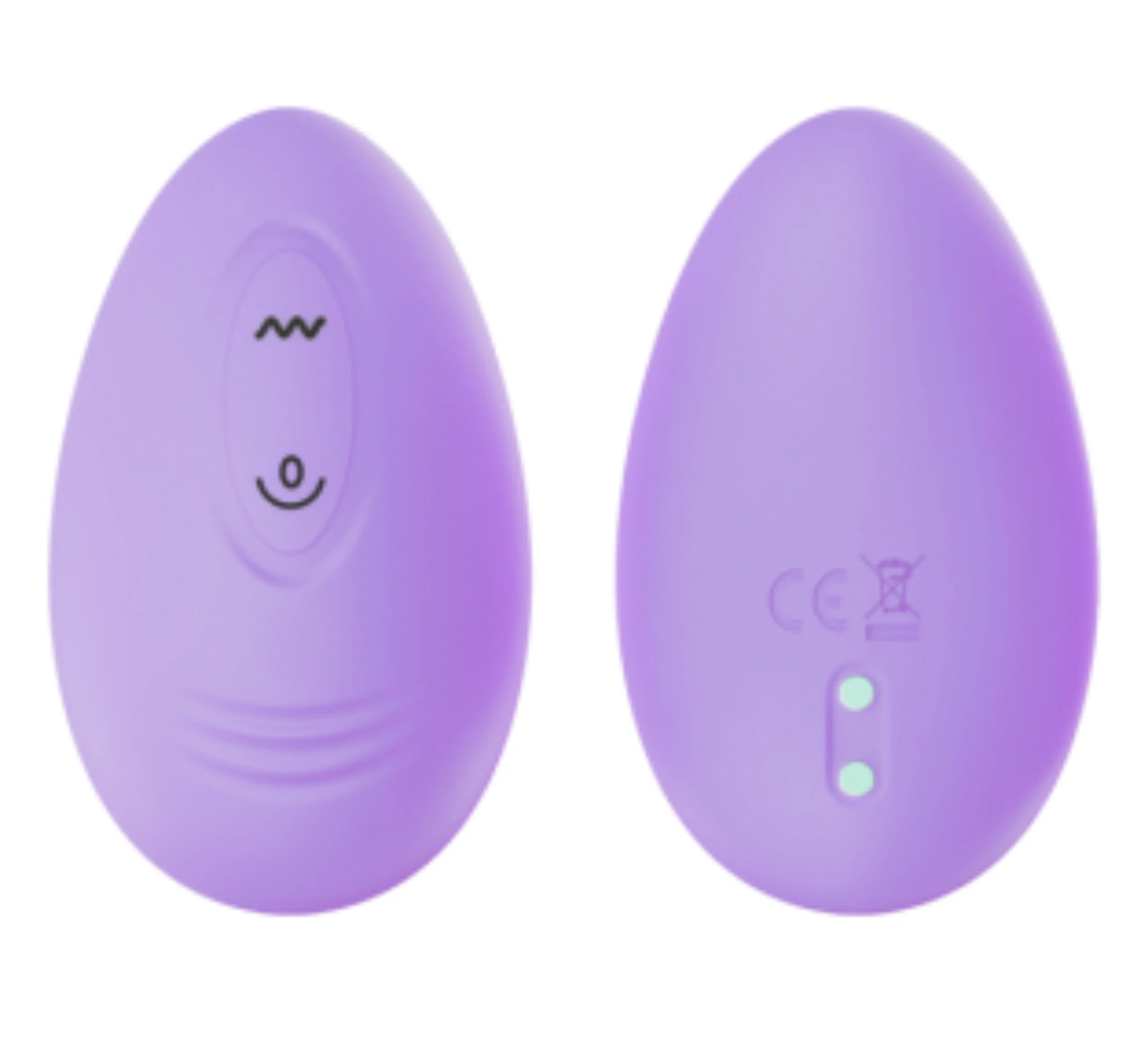 The Menina - Bouncing and Rolling Silicone Vibrating Kegel Exerciser with Remote