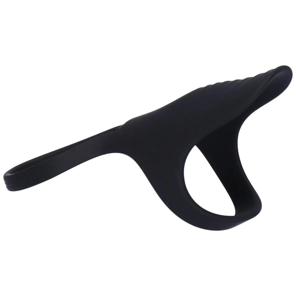 Silicone Cock Cage Erection Enhancement Ring