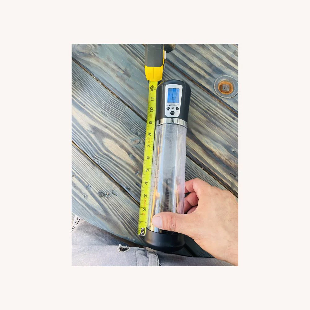 'You're So Big' Medical-Grade Penis Pump with Adjustable Vacuum Therapy for ED Recovery & Blood Flow Training (<60 dB)