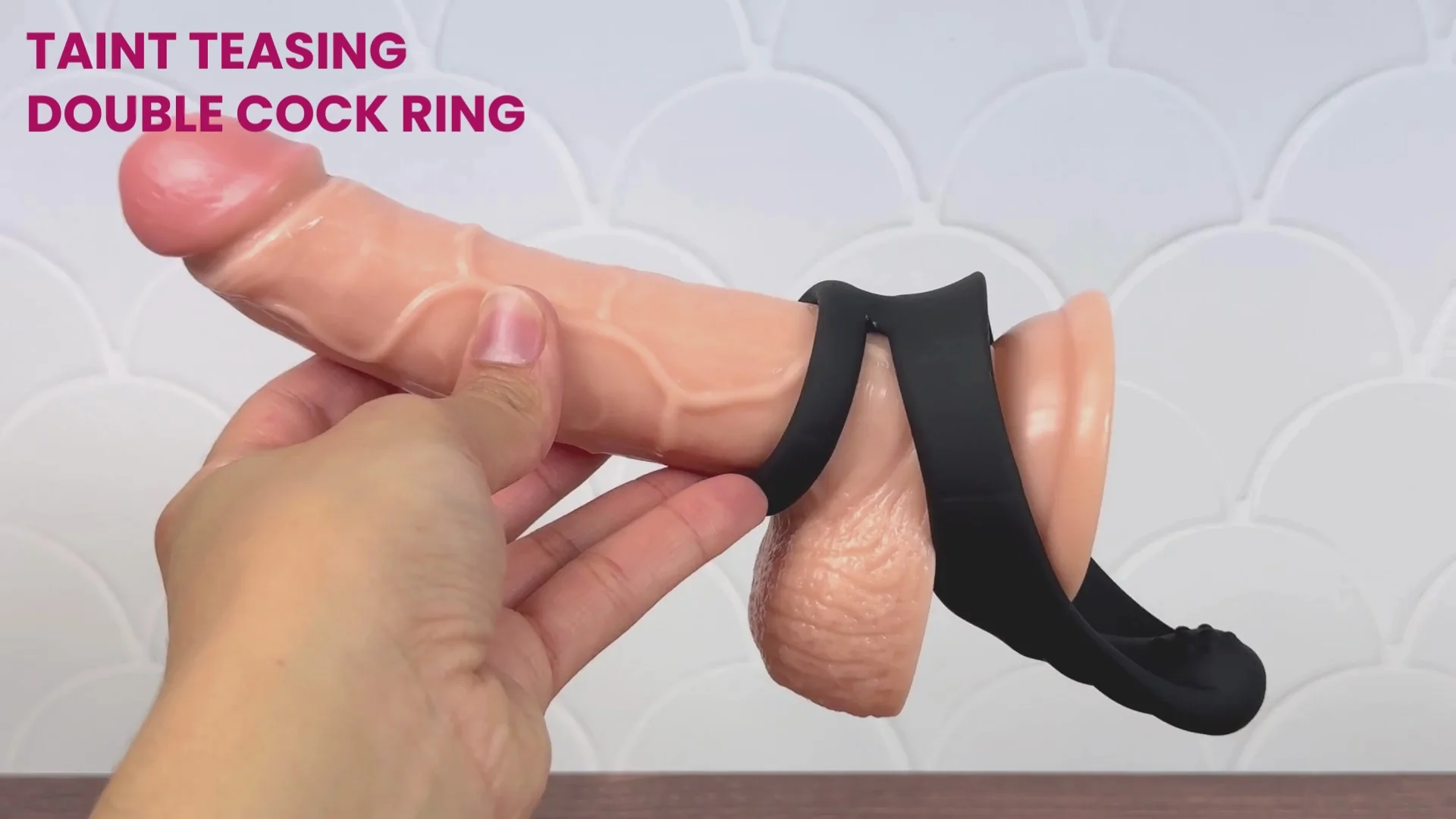 Double Cock Ring & Taint Teaser: From Zero To ROCK HARD Erections (No More E.D.)