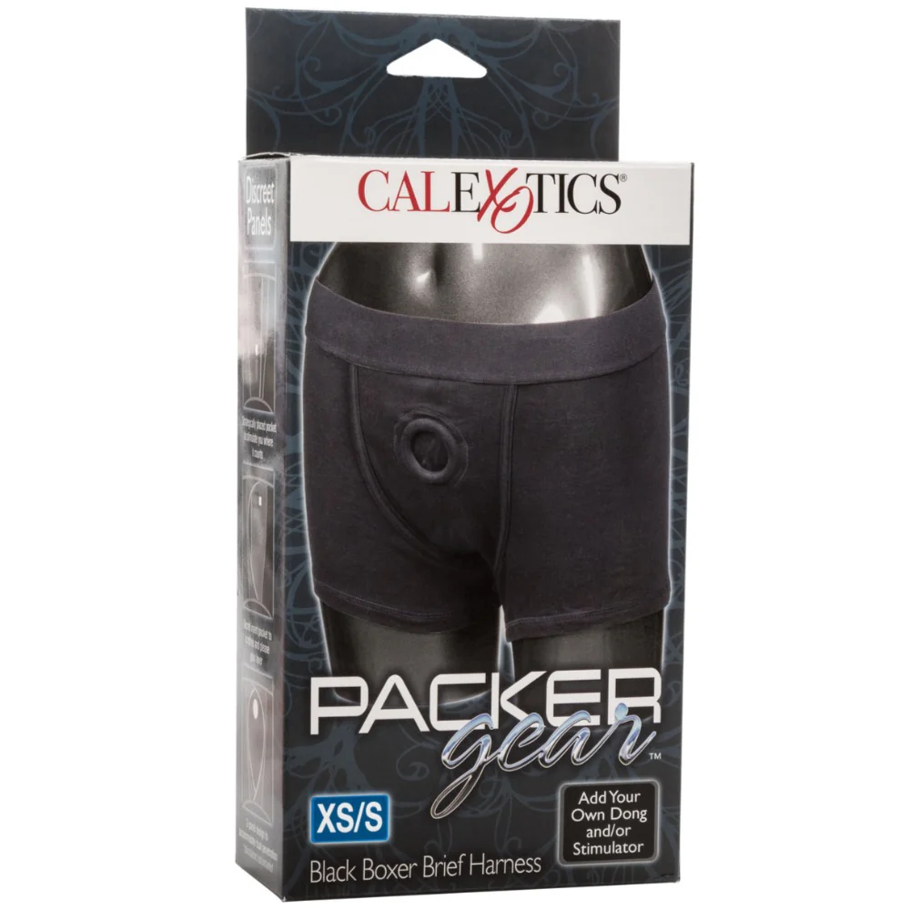 Packer Gear Boxer Brief Harness - Available In Size XS To 3XL