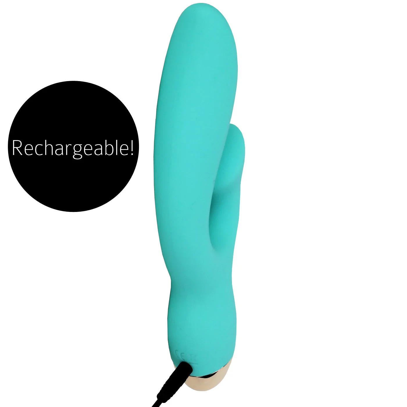 Luxury Dual-Action Silicone Clit & G-Spot Massager