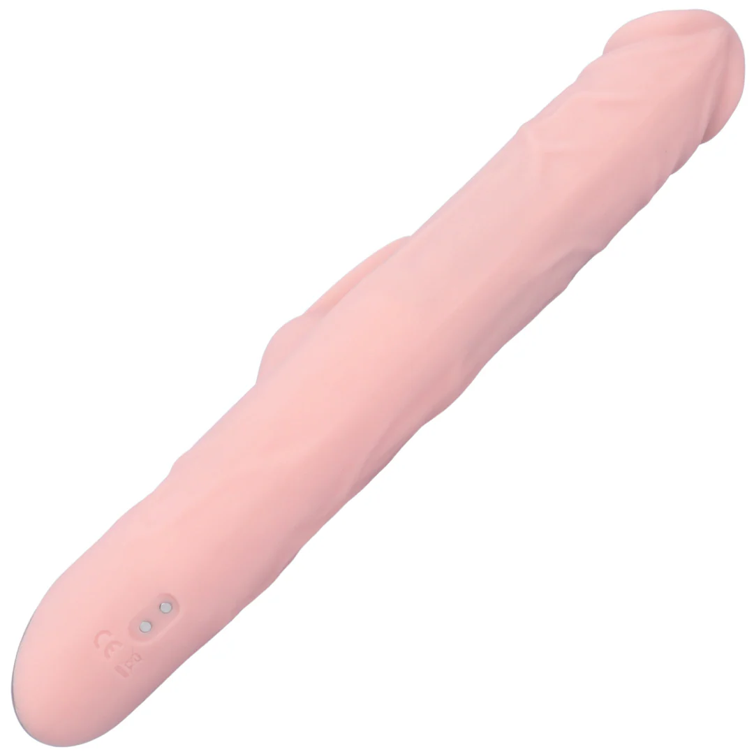 Bato Plus Veined Thrusting & Vibrating Rabbit Machine