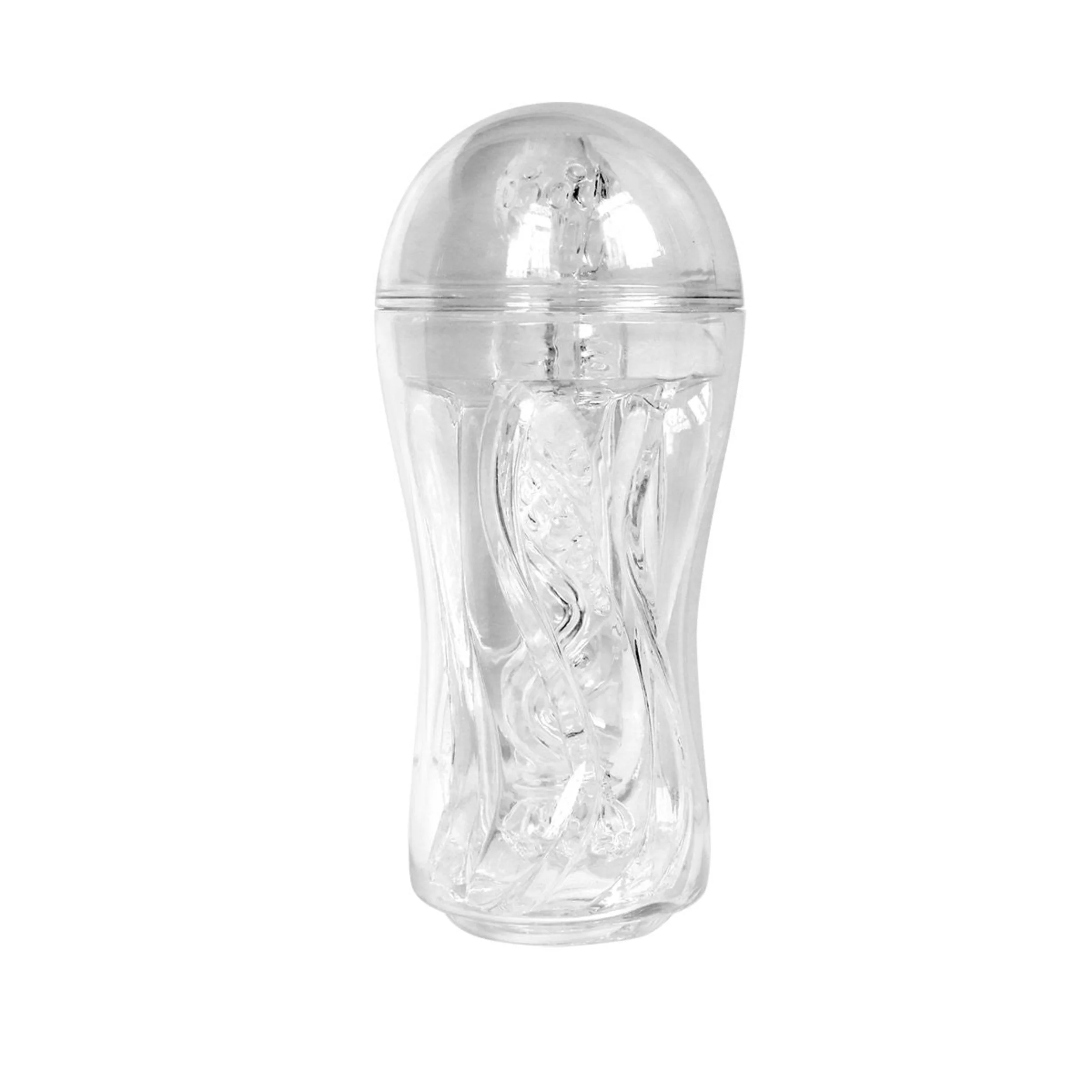 UTOPIA See Through Suction Stroker - Available in Two Colors!