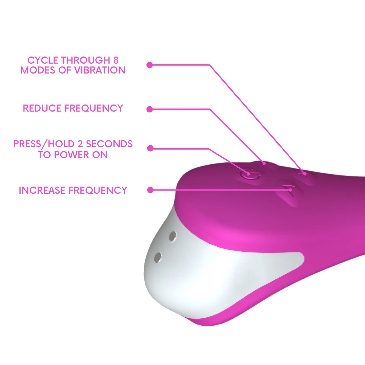 G-Form Deluxe - Extra Strong G-Spot Wand Massager