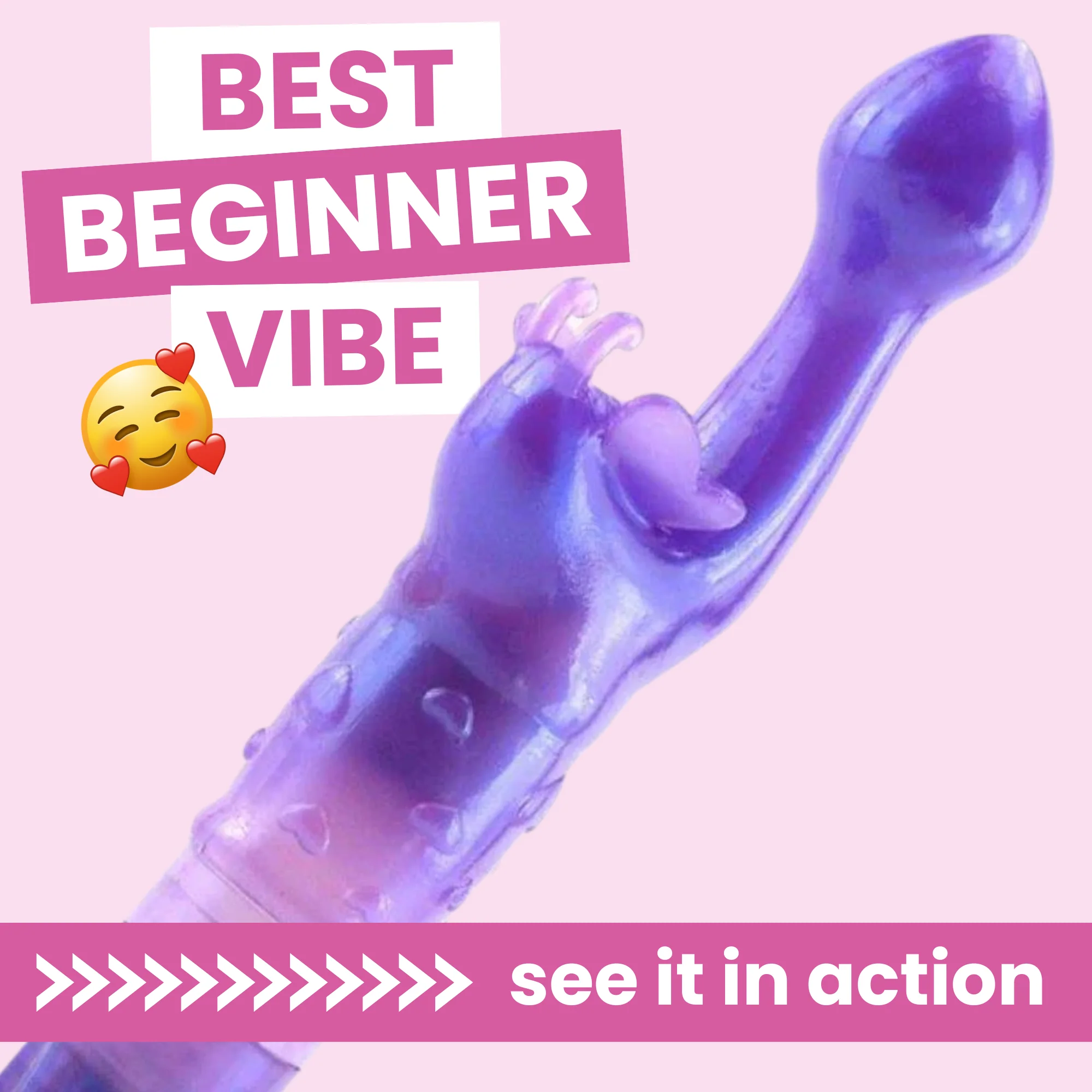 Butterfly Kiss - Best Beginner Vibe!