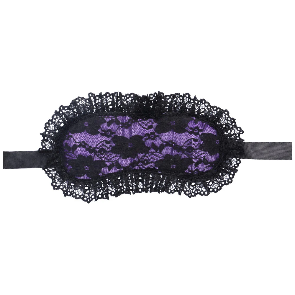 Silky Lace Blindfold