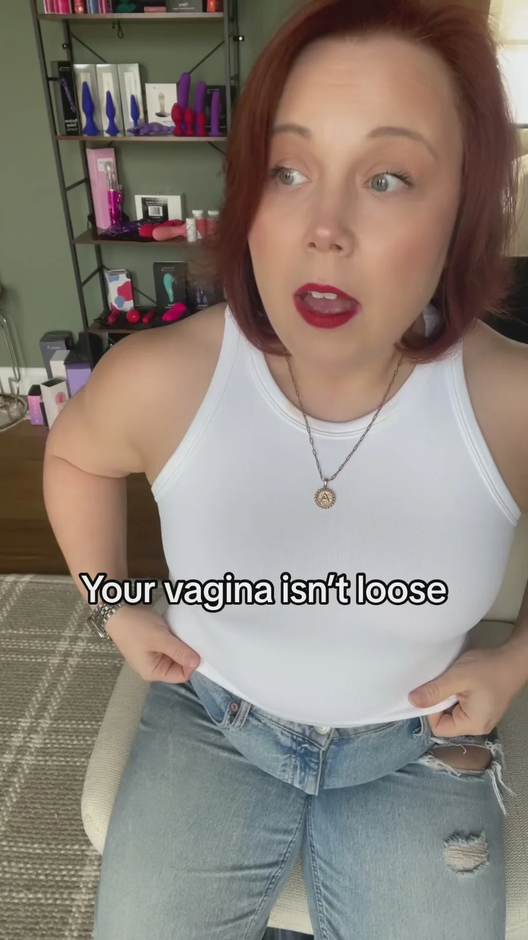 The Menina - Bouncing and Rolling Silicone Vibrating Kegel Exerciser with Remote