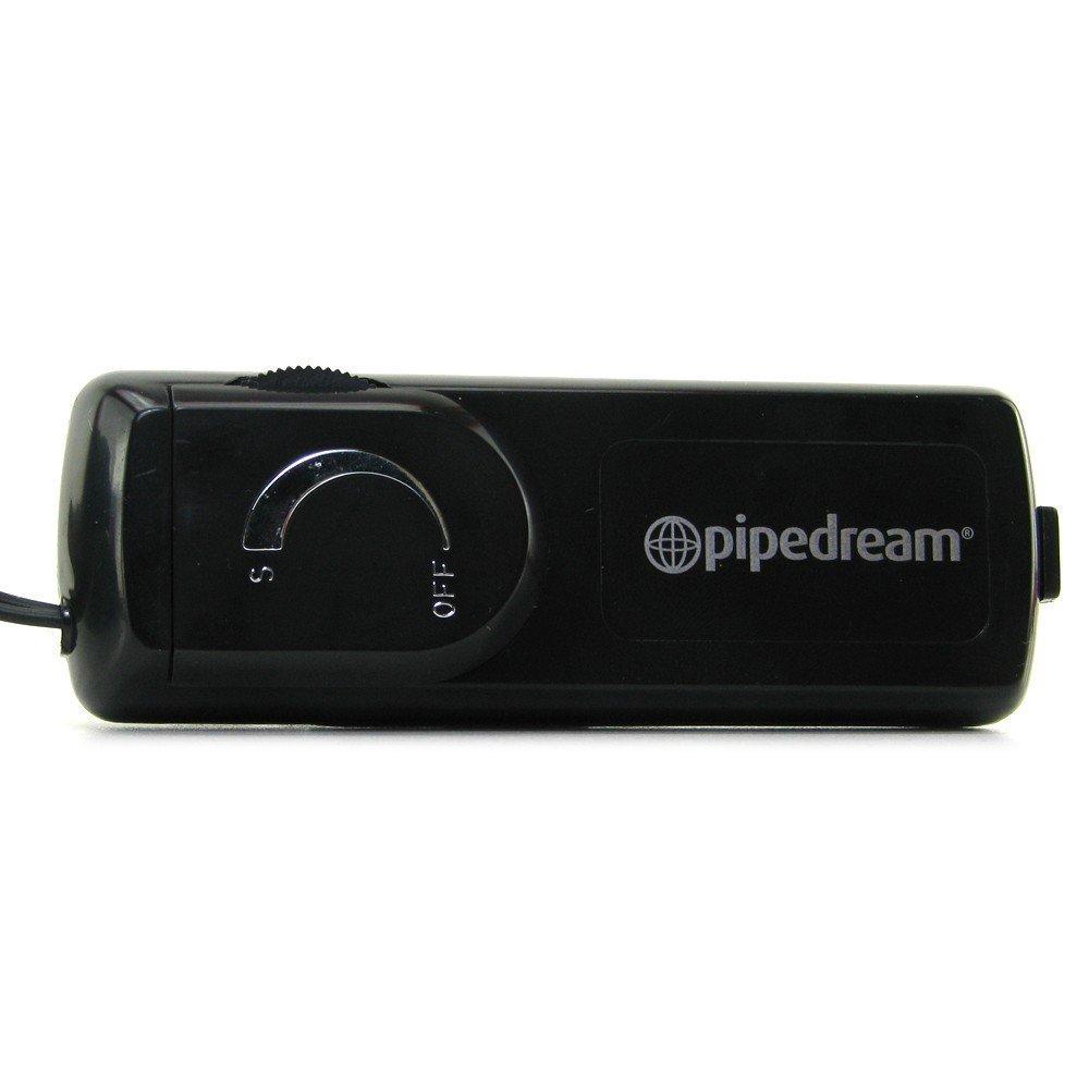 8 Inch Vibrating Hollow Strap-On