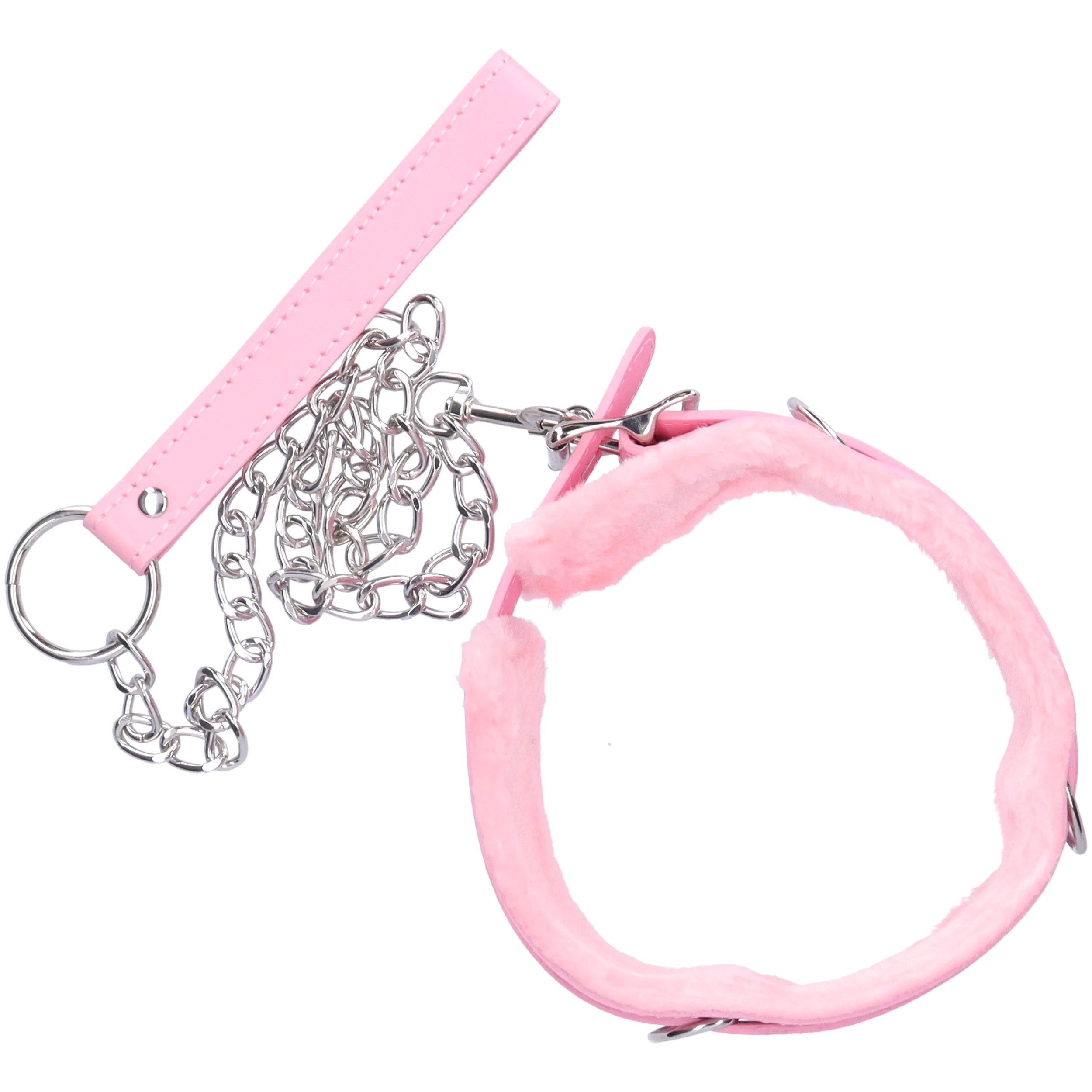 Fetish Bondage Collar and Leash