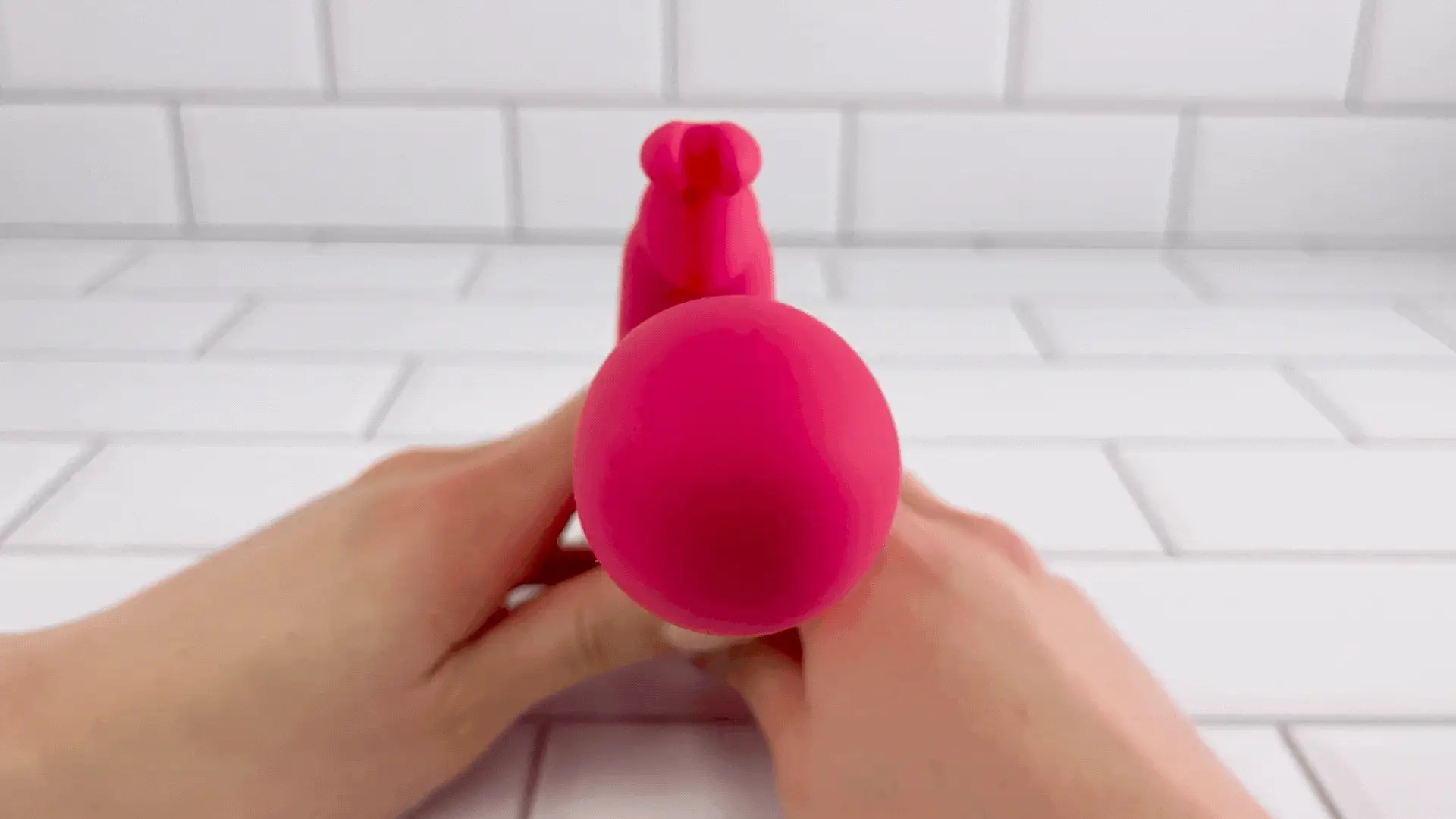 Enchanted Exciter Thrusting Rabbit Vibrator