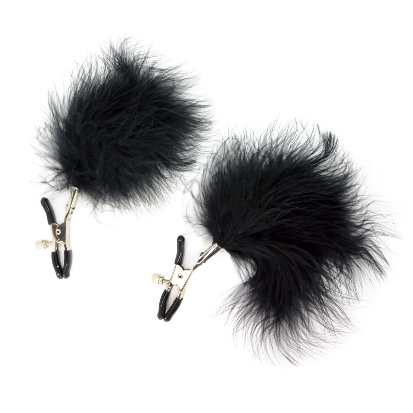 Feathered Nipple Clamps