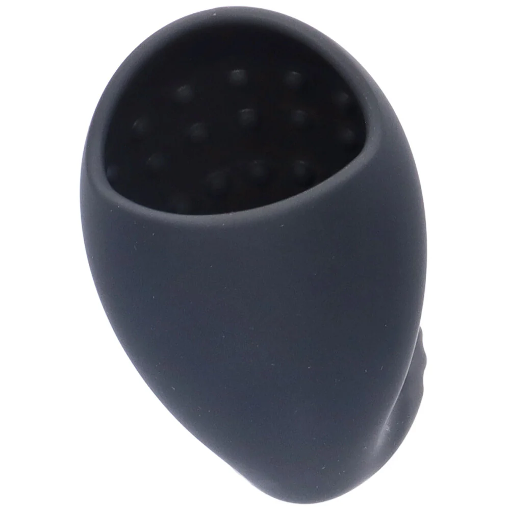 Vibrating Penis Tip Massager - F-Spot Stimulation!