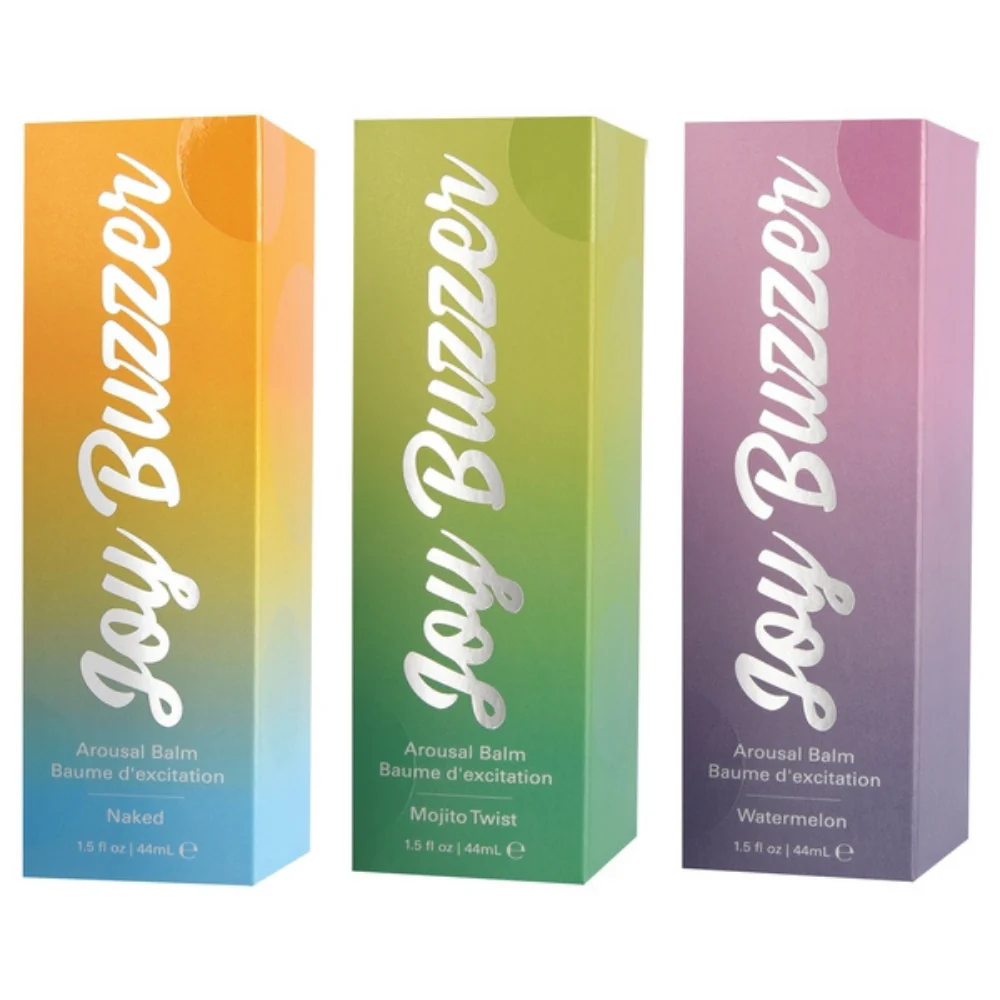 Joy Buzzer Tingling Clitoral Arousal Balm