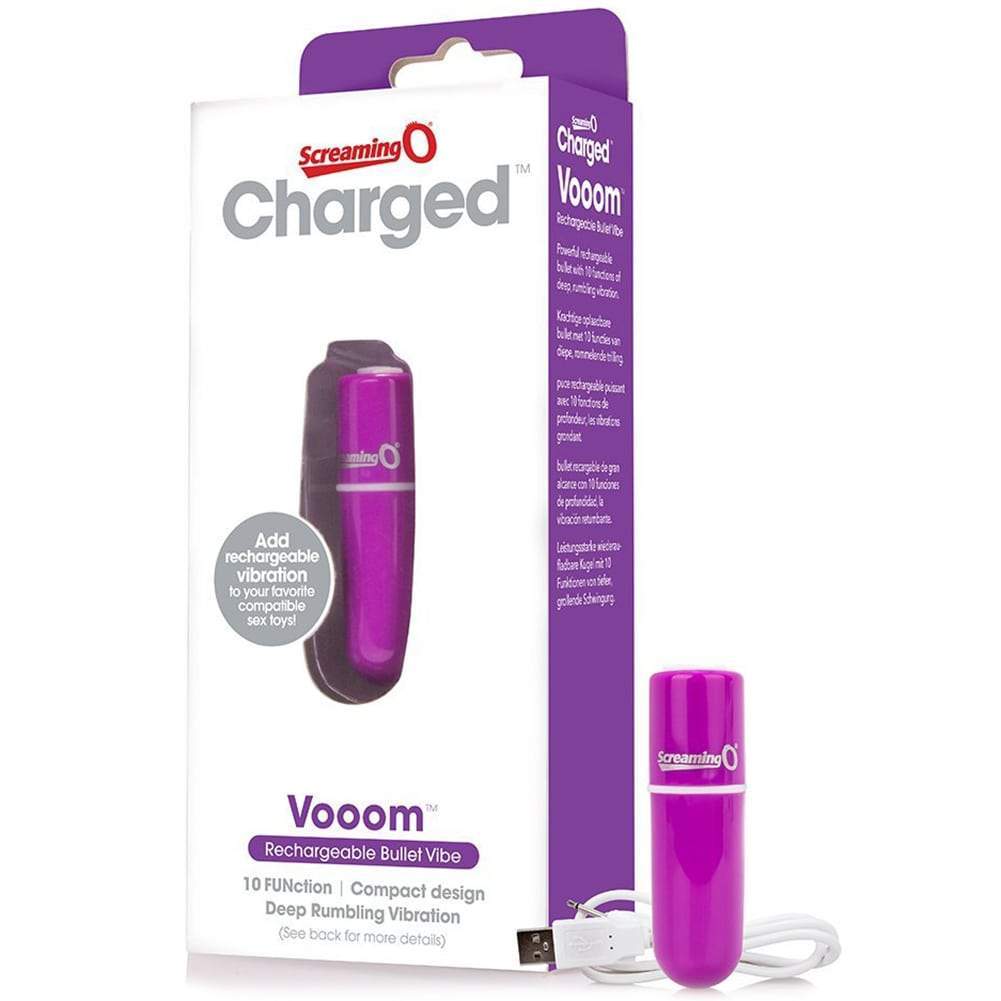 Charged Vooom Rechargeable Bullet