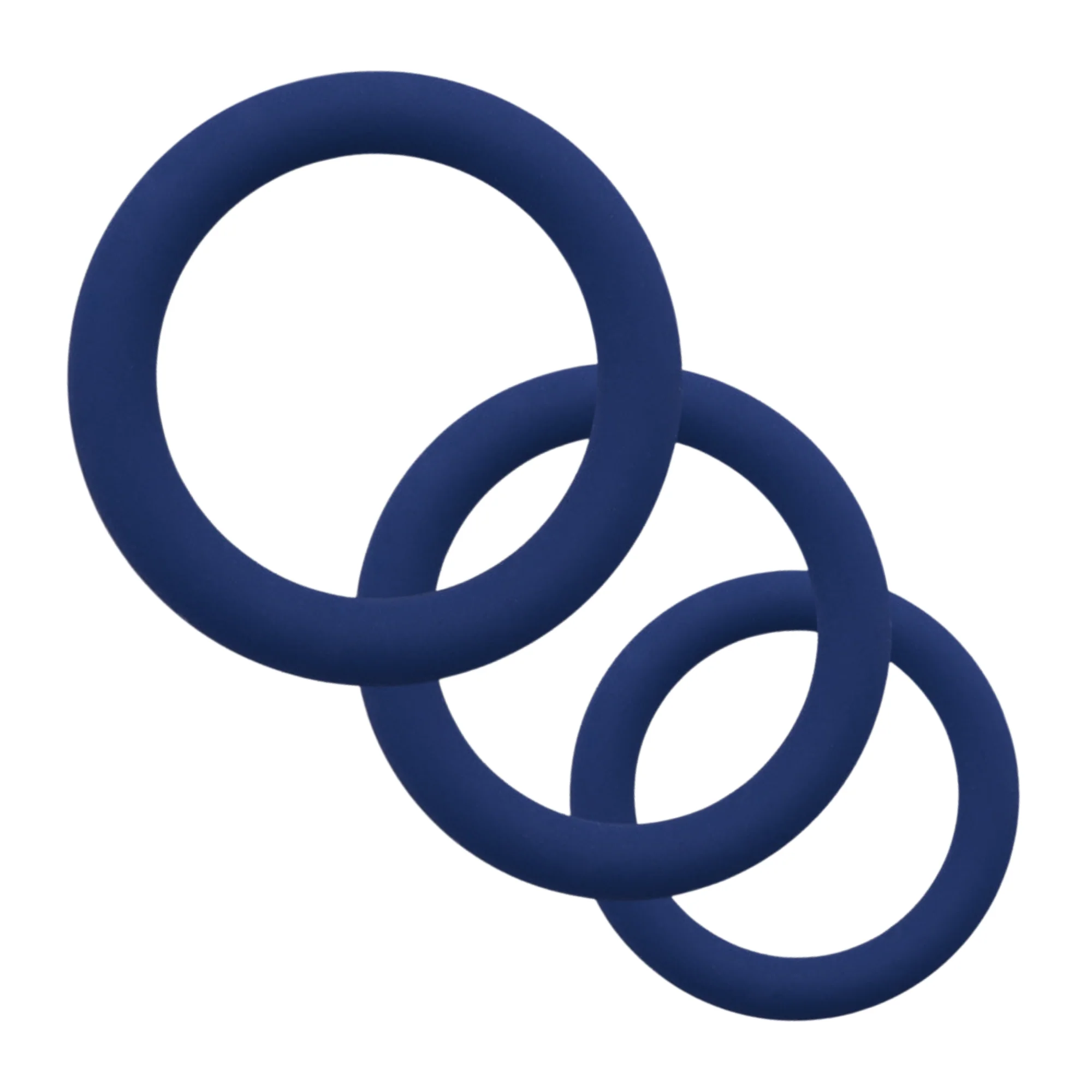 Silicone Thick Erection Stacking Cock Ring Set