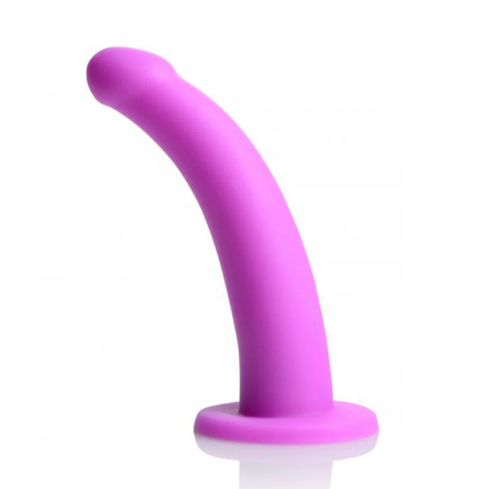 Silicone G-Spot Dildo & Sex Harness Set