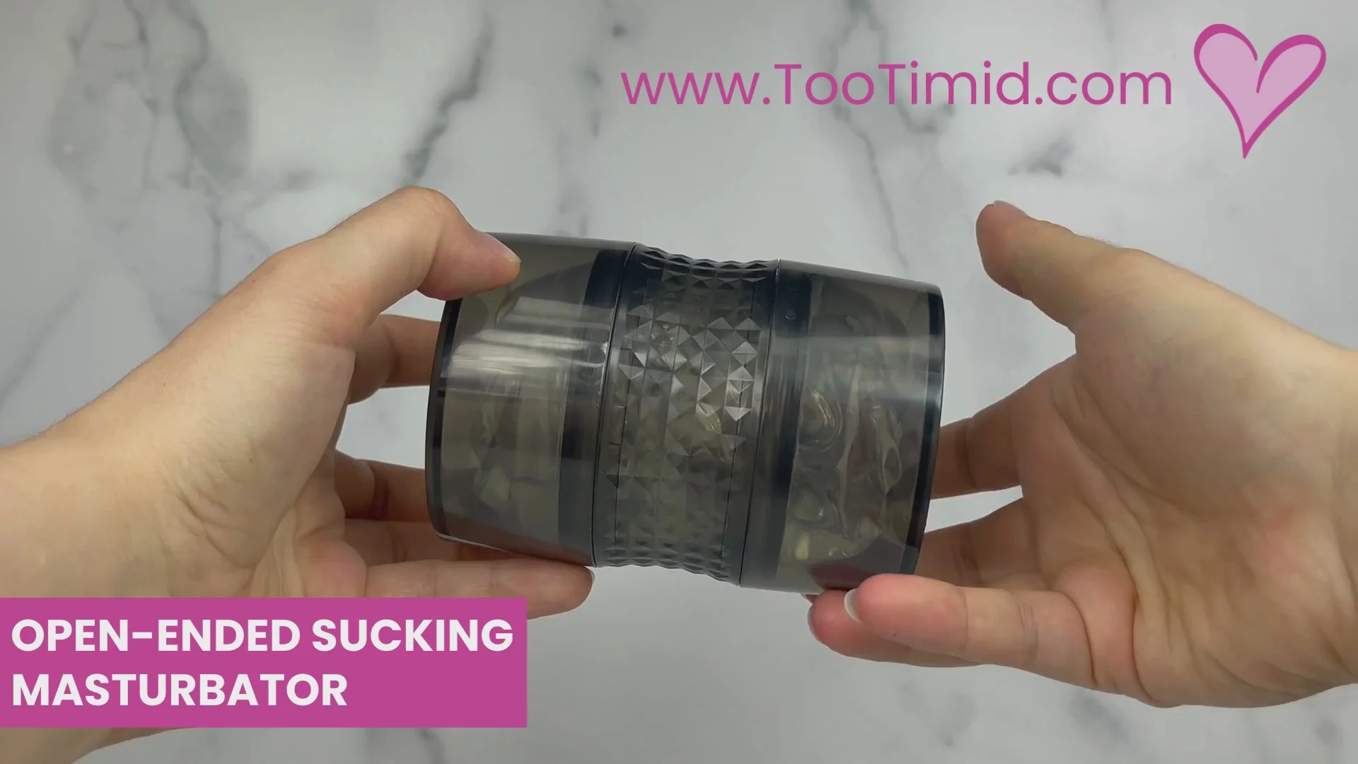 Open-Ended Sucking Masturbator
