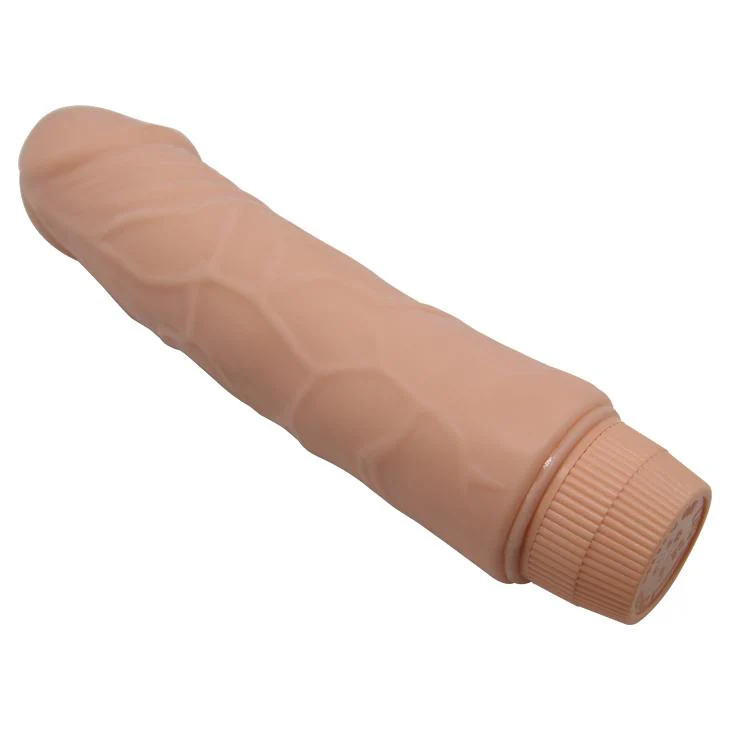 Thick Veined Vibrating Dildo