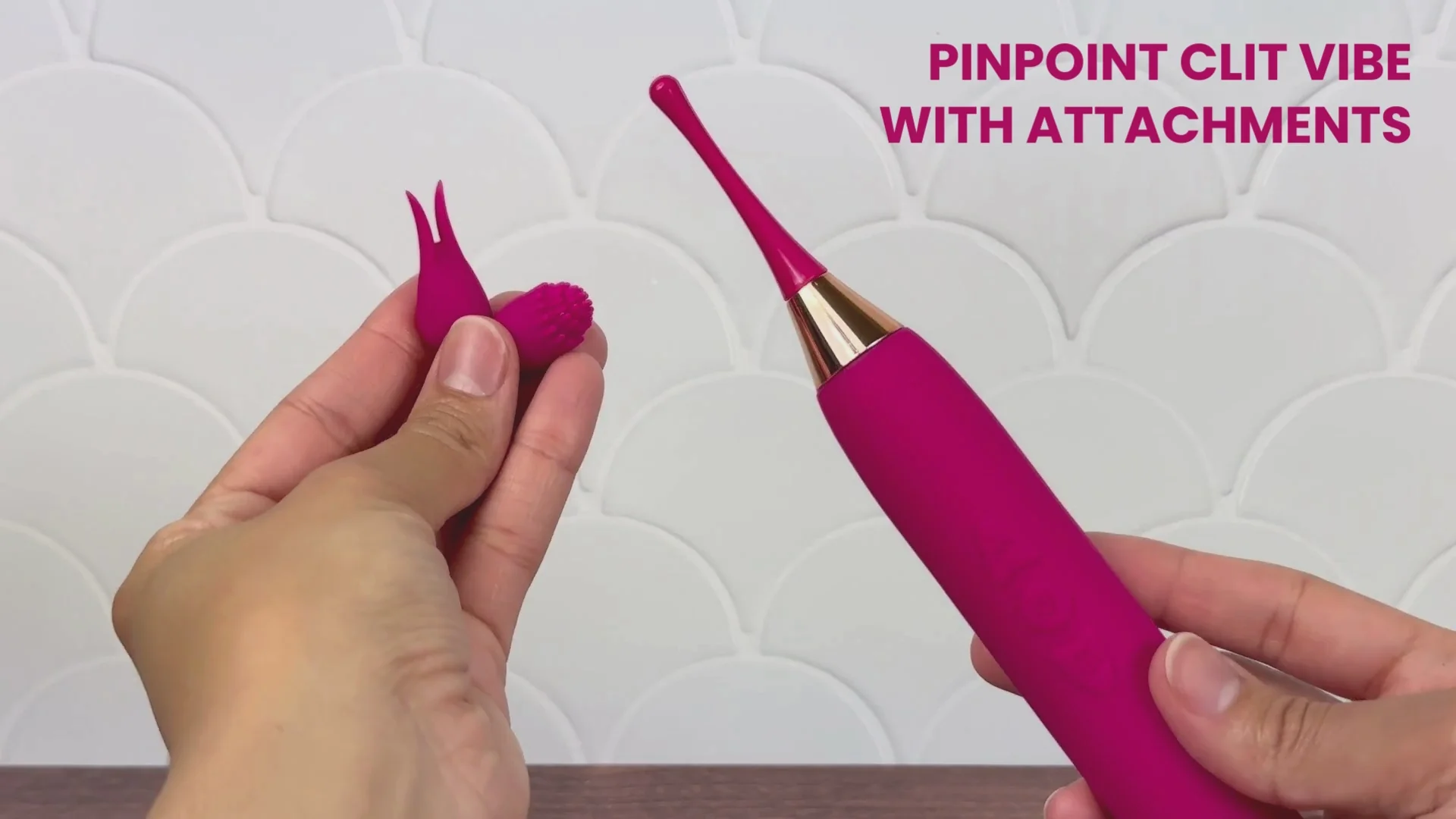 Pinpoint Clit Vibe For Faster, Stronger, More Intense Orgasms!