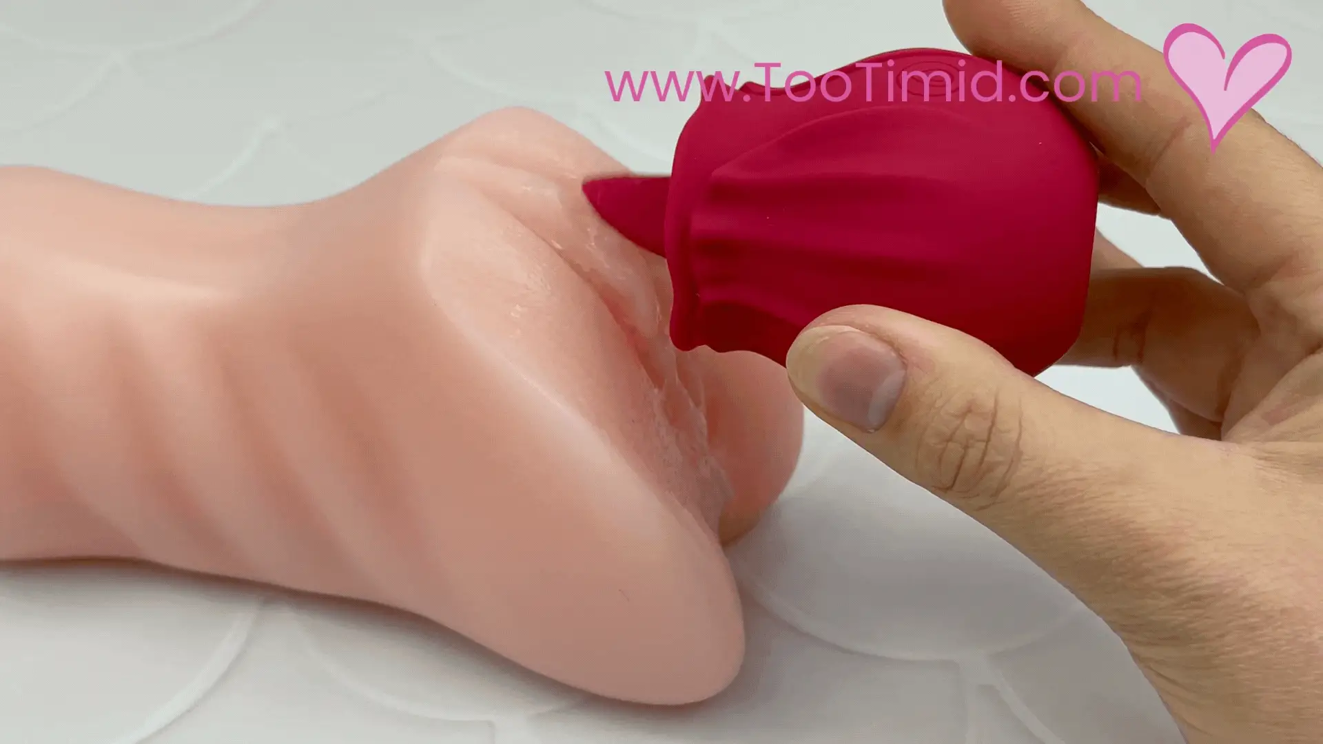 Bhava Rechargeable Flickering Tongue Rose | Clit Licking Stimulator