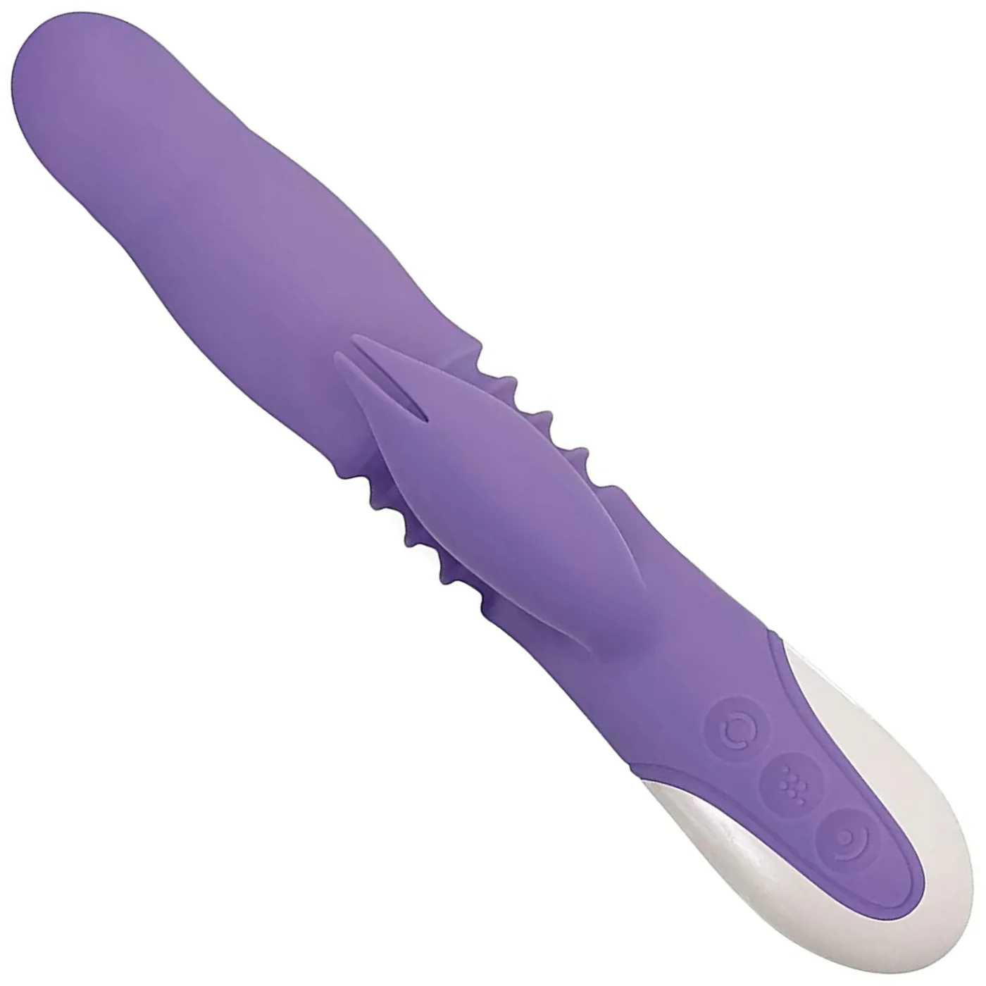 Thick & Thrust Bunny - Dual Shaft Thrusting And Girth Expanding Vibrator