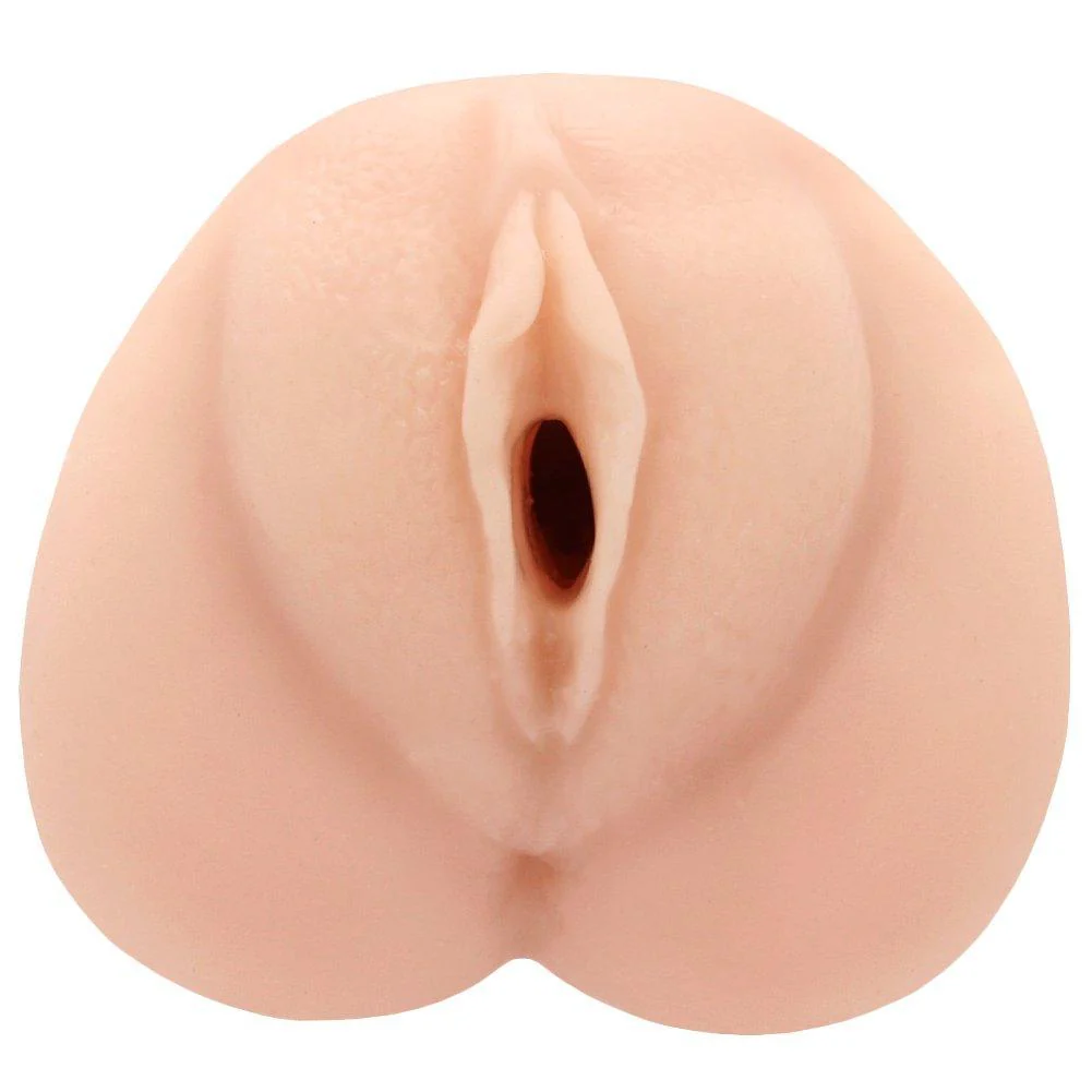 Realistic Stroker Sleeve - Open-ended Design Can Handle Any Size!