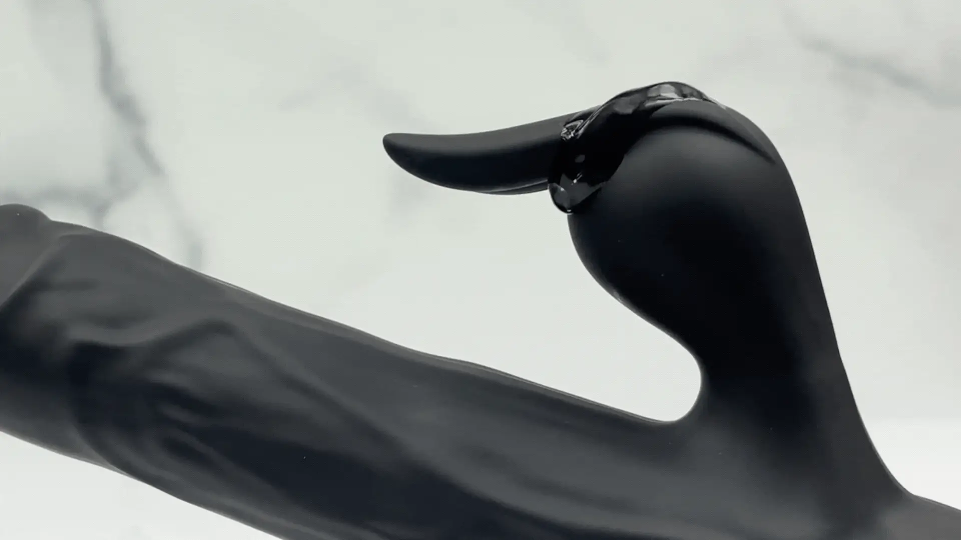 Bato Plus Veined Thrusting & Vibrating Rabbit Machine