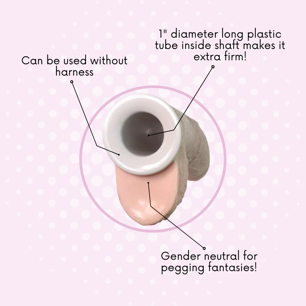 Extreme EXTRA-Large Hollow Strap-On