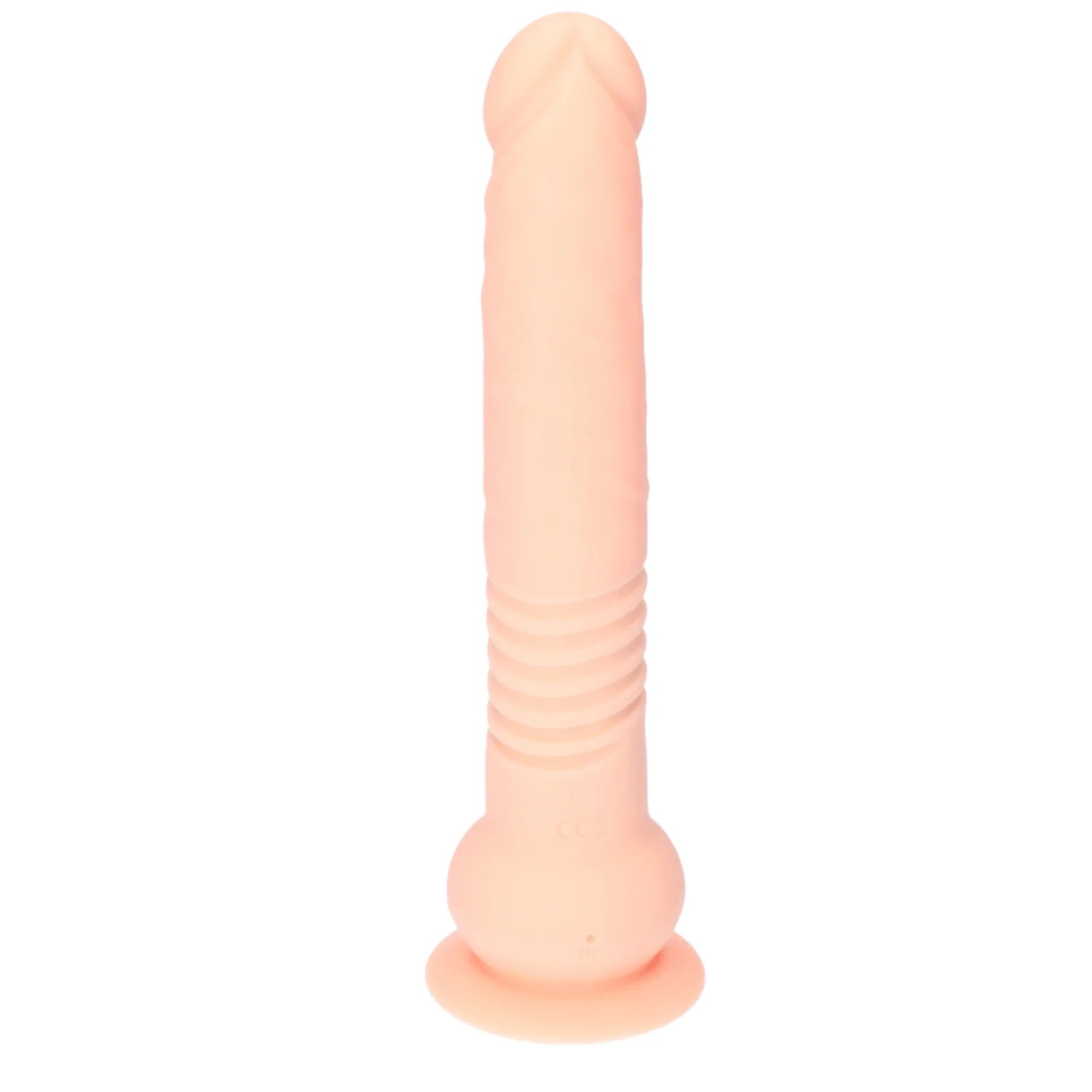 Silicone Thrusting & Rotating Rideable G-Spot Dildo With Wireless Remote