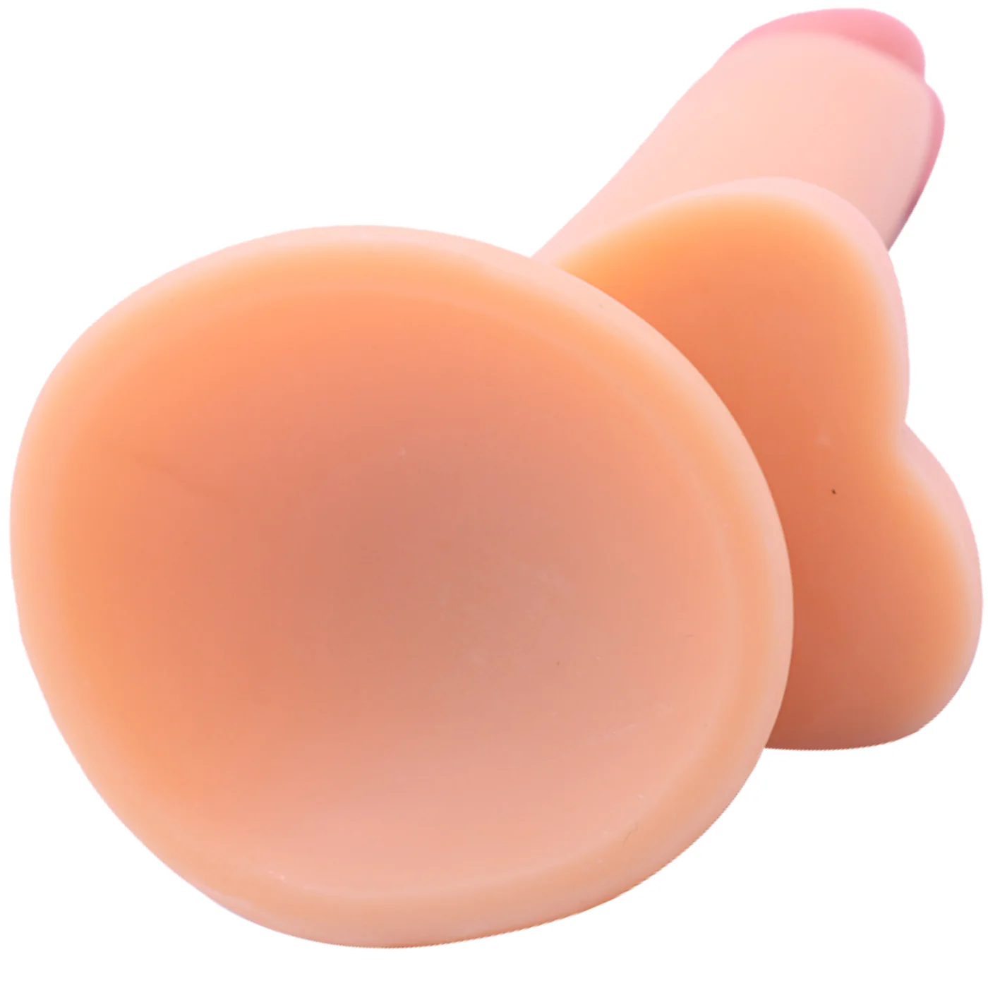 Basic Slim 8 Inch Penis Shaped Dildo