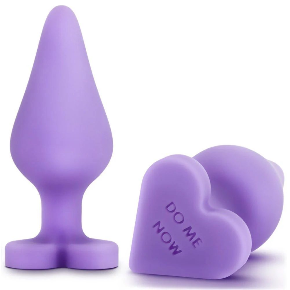 Naughty Candy Heart Anal Plug