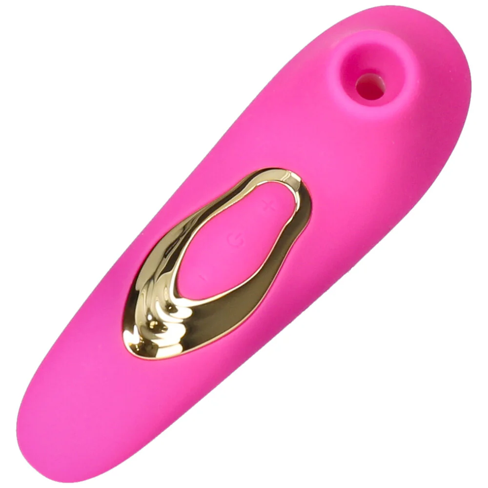 Dolce Silicone Air Pulsating Clit Stimulator