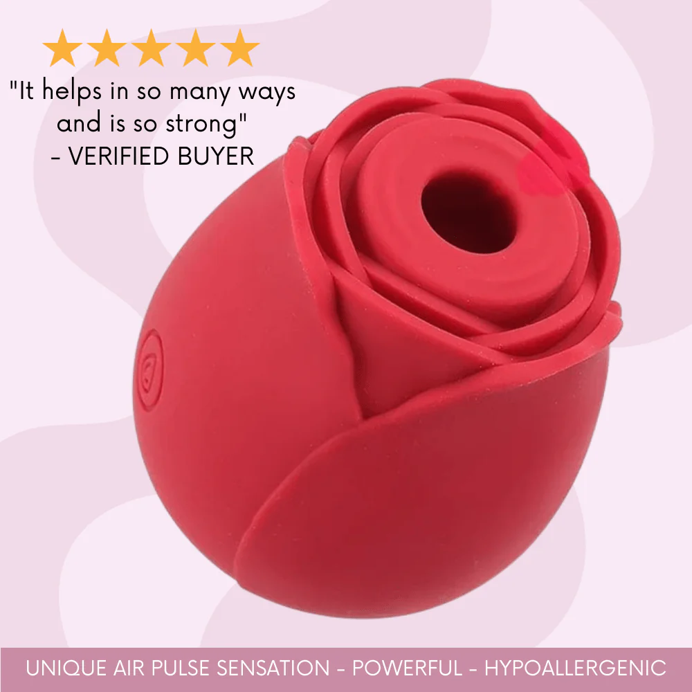 Euphoria #1 Selling Rose Sex Toy Air Pulse Stimulator