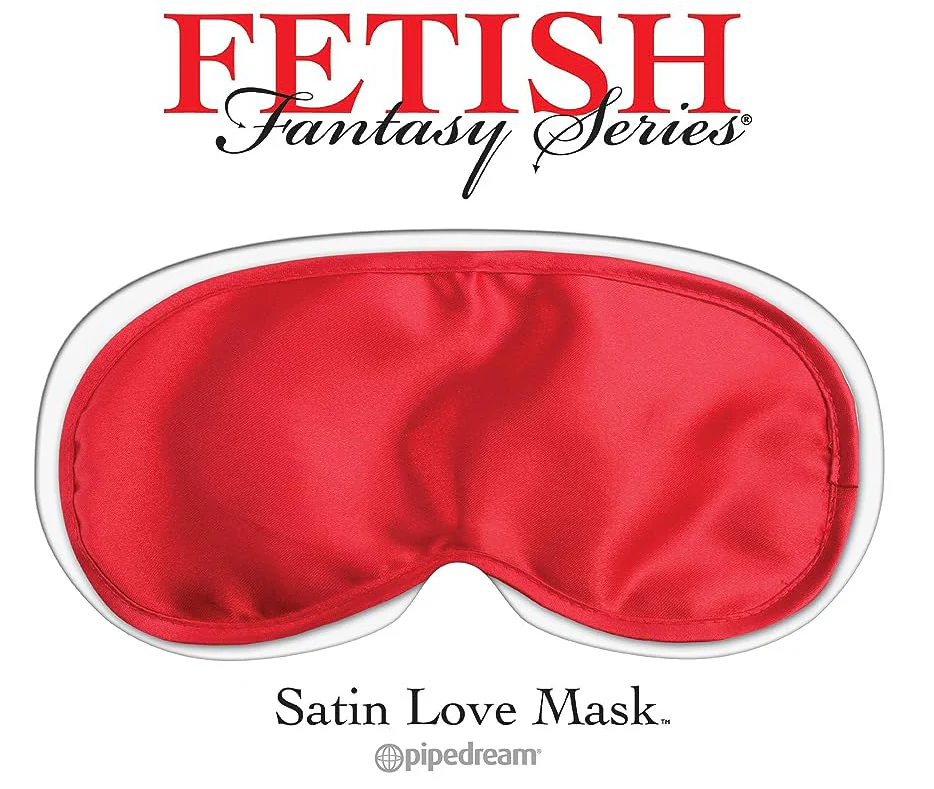 Satin Love Mask