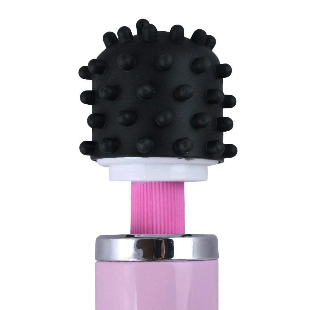 Silicone Nubby Wand Attachment