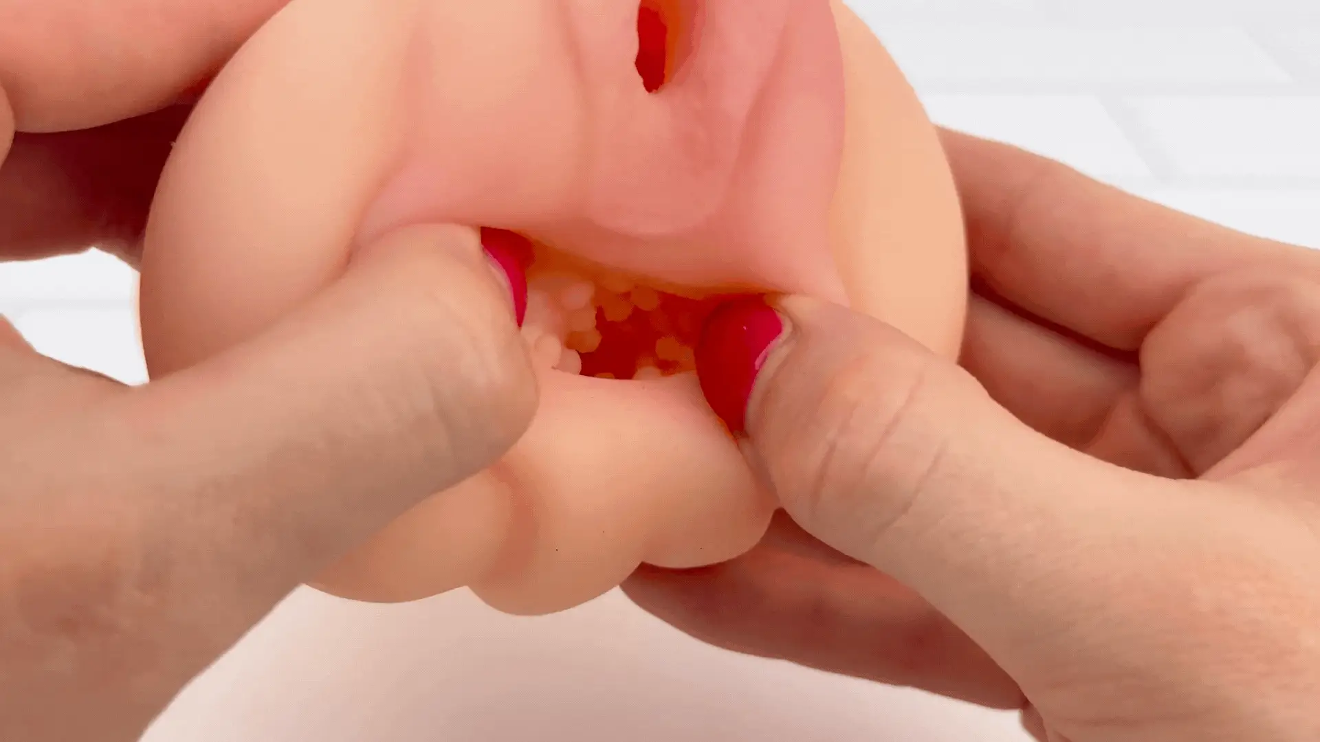 Realistic Easy Grip Dual Entry Pussy & Ass Masturbator