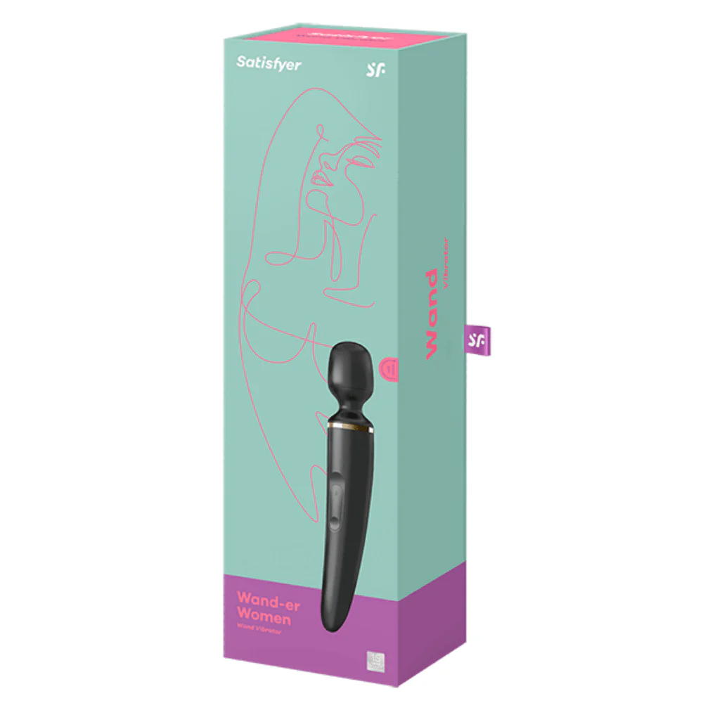 Satisfyer Wand-er Woman Silicone Rechargeable Massager