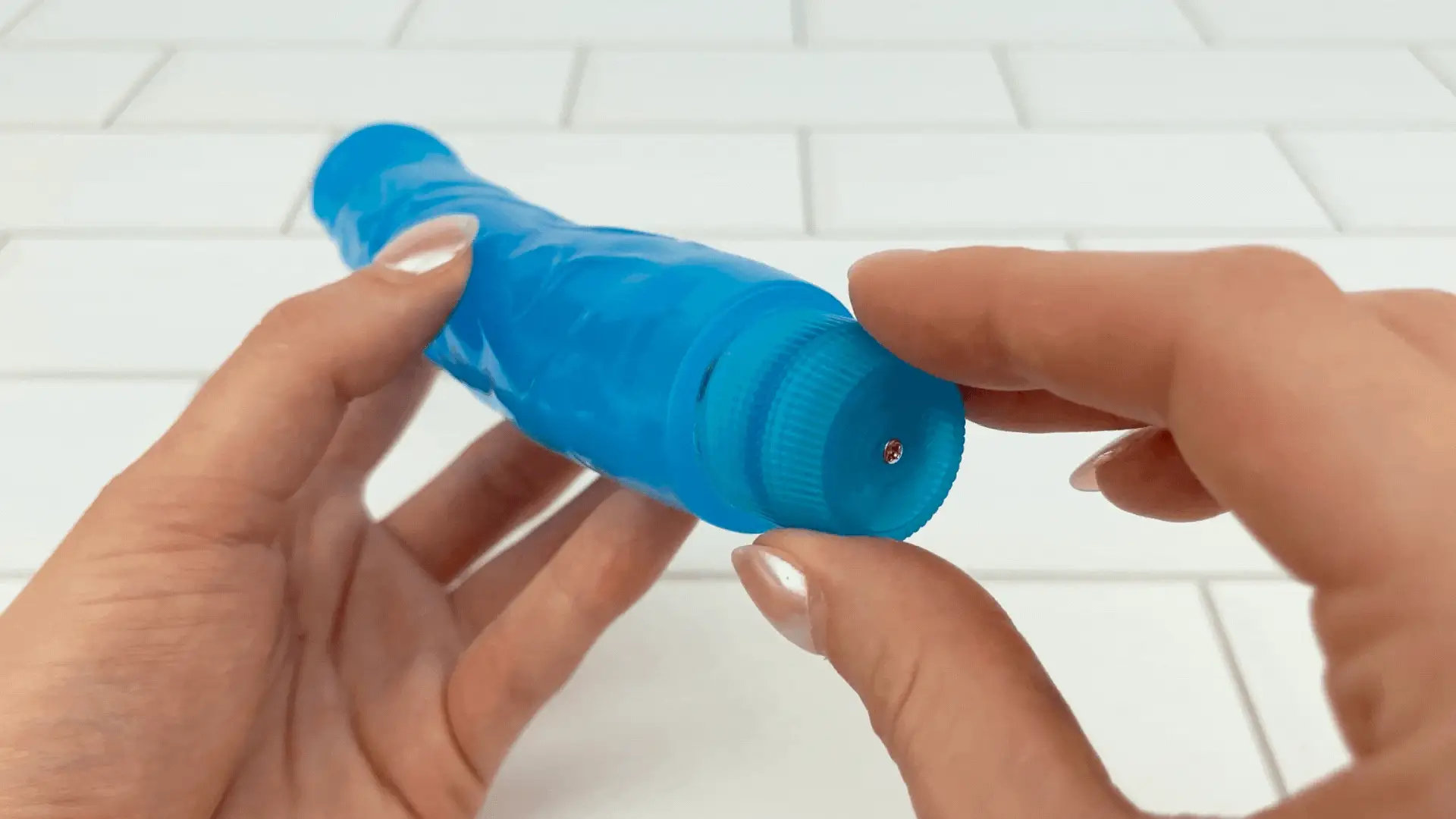 Blue Multi-Speed Realistic Vibrator