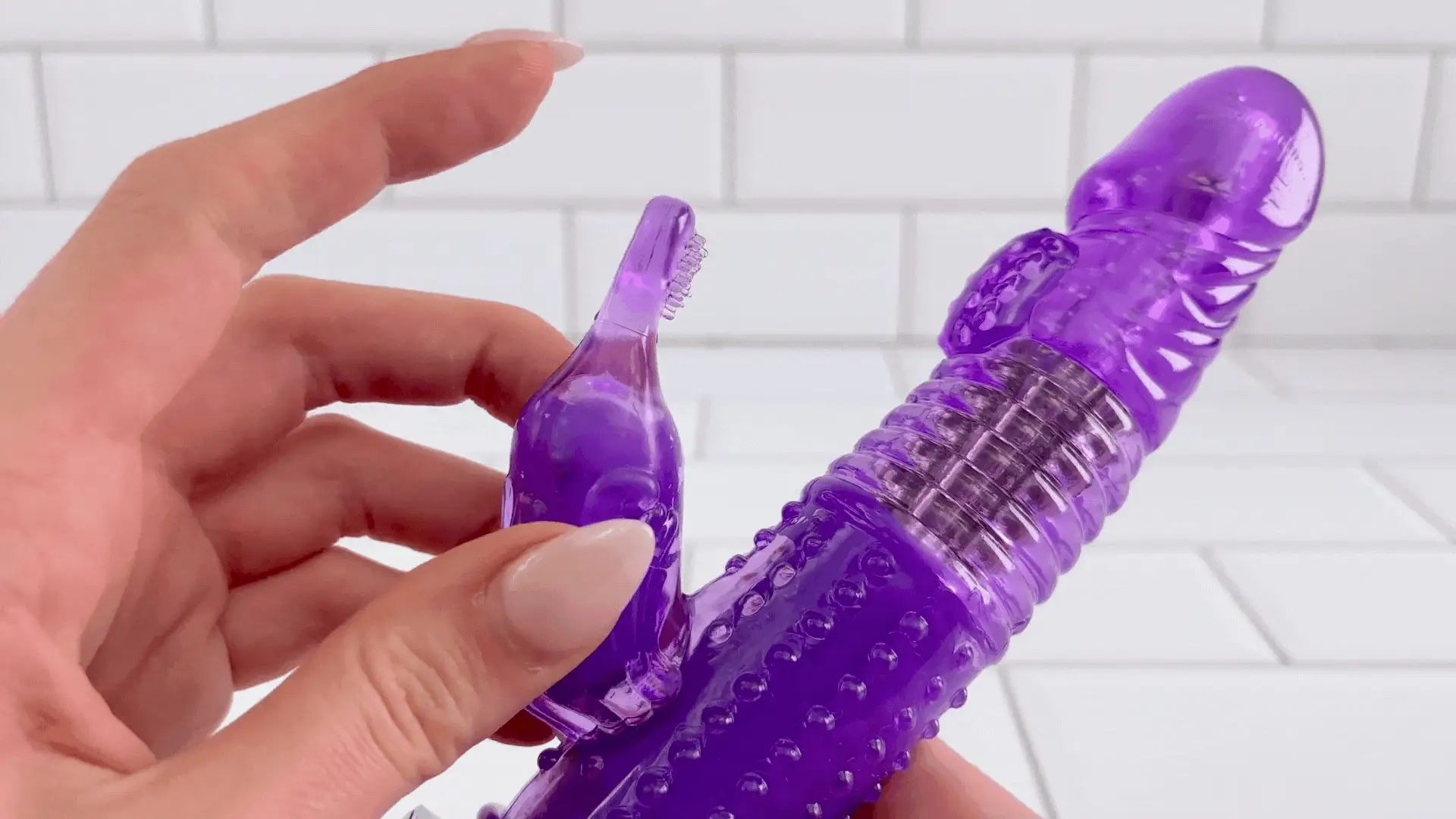 Ribbed Rotating Rabbit Vibe