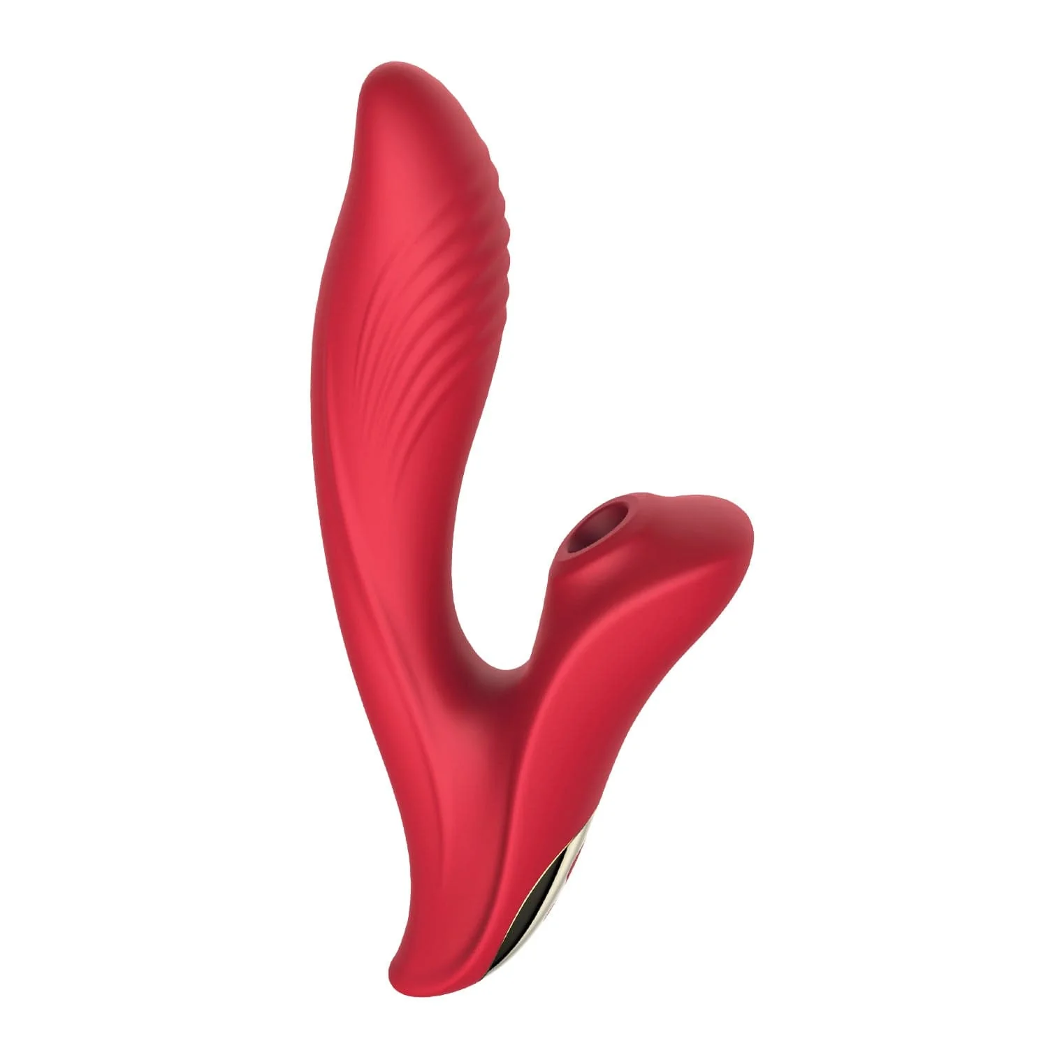 EUNOIA Dual-Action Air Pulse A-Spot Deep Penetration Vibrator