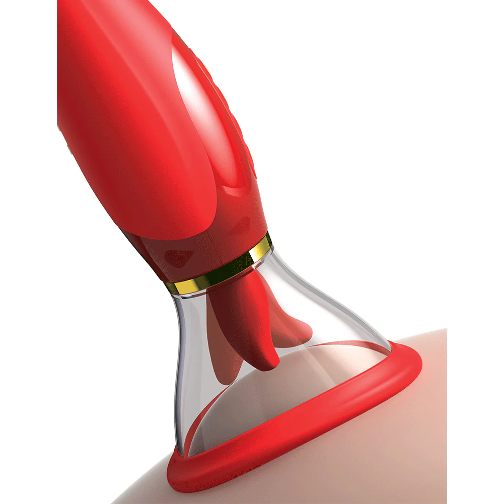 Her Ultimate Pleasure Clit Licker and Sucker - 24K Gold Luxury Edition